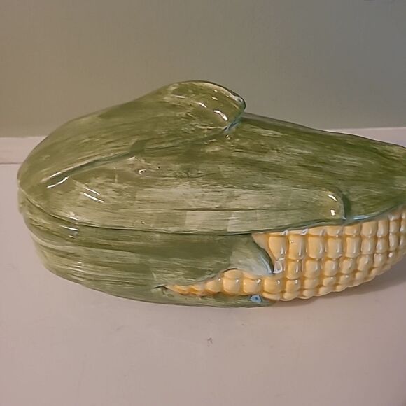 Corn Covered Casserole Dish - Picture 4 of 8